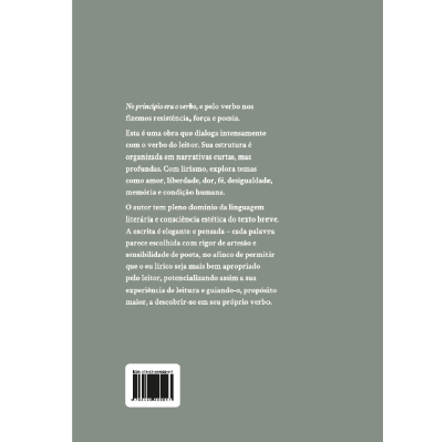 Porque somos verbo: contos e crônicas em prosa poética. - Imagem 3